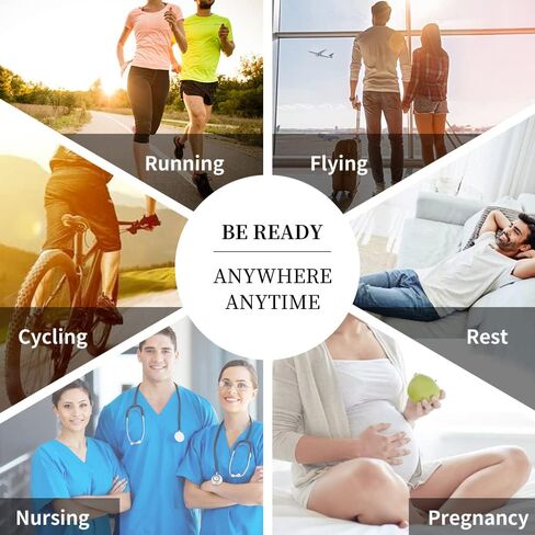 جوارب ضغط VARCOH للنساء، سراويل ضيقة ضاغطة للنساء، جوارب ضغط طبية مناسبة لجلطات الأوردة العميقة، والحمل، والدوالي، وجبائر الساق المريحة، والوذمة in Kuwait