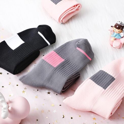 Shinymoon 3 Pairs Maternity Compression Socks for Women 25-30 mmHg Pregnancy Sock Stocking Knee High Maternity Compression Stockings for Pregnancy, 3 Colors in Saudi Arabia