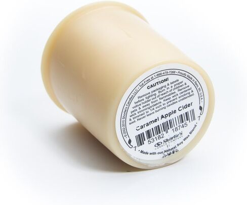 Vanilla Bean Soy Votive Candles - Scented with Natural Fragrance Oils - 6 Beige Natural Votive Candle Refills - Bakery & Food Collection in Saudi Arabia