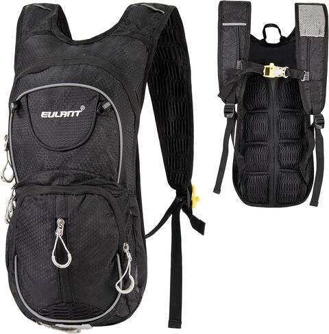 YEEKORO Cycling Backpack 12L Nylon Lightweight Bike Backpacks Waterproof Hydration Hiking Travel Backpack for Men Women in Kuwait