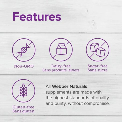 Webber Naturals Vitamin D3 Softgel, 1,000 IU, 425 Count, for Immune Heath and Support for The Development and Maintenance of Bones and Teeth, Non GMO and Gluten Free in Saudi Arabia