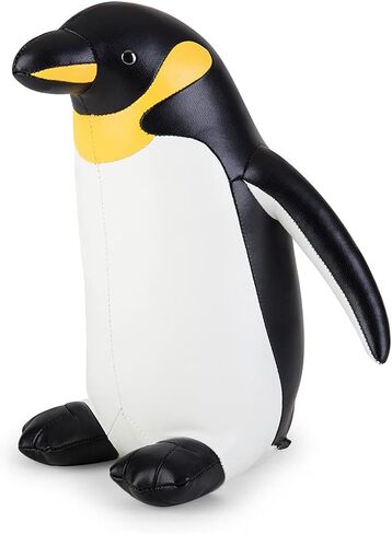 zü​ny، zuny، سلسلة الكتب الكلاسيكية باللون الأسود للأرفف، ديكور المكتب - King Penguin in Kuwait