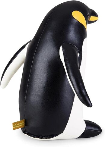 zü​ny، zuny، سلسلة الكتب الكلاسيكية باللون الأسود للأرفف، ديكور المكتب - King Penguin in Kuwait