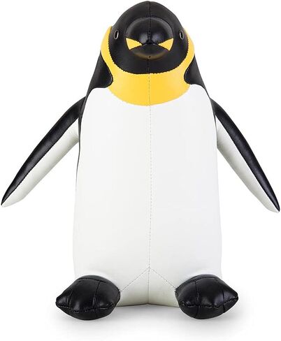 zü​ny، zuny، سلسلة الكتب الكلاسيكية باللون الأسود للأرفف، ديكور المكتب - King Penguin in Kuwait