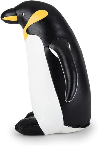 zü​ny، zuny، سلسلة الكتب الكلاسيكية باللون الأسود للأرفف، ديكور المكتب - King Penguin in Kuwait