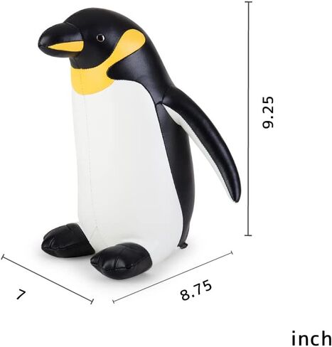 zü​ny، zuny، سلسلة الكتب الكلاسيكية باللون الأسود للأرفف، ديكور المكتب - King Penguin in Kuwait