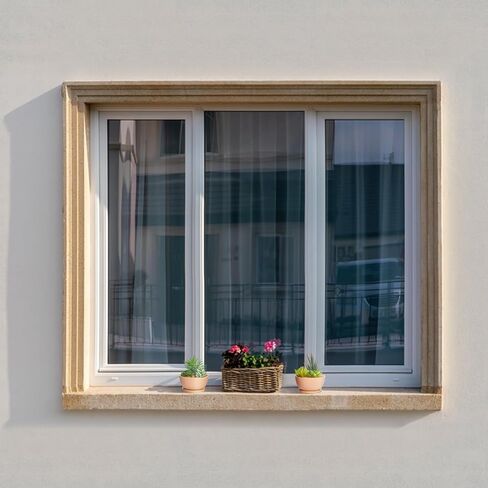 مجموعة من 2 نباتات عصارية صناعية في الاواني لغرفة النوم وغرفة المعيشة والمكتب والرف والحمام من ريفسبور in Kuwait