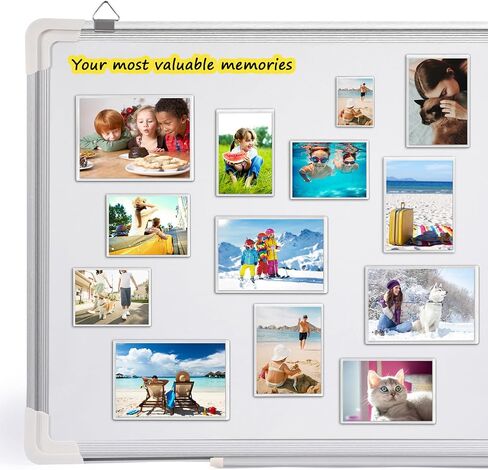 KikoSkool Magnetic Picture Frames For Refrigerator,Magnetic Photo Pocket (2.5x3.5 Inches) in Kuwait