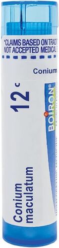 Boiron Conium Maculatum 12C for Dizziness Triggered by Moving The Head - 80 Pellets in Kuwait