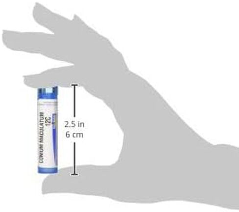 Boiron Conium Maculatum 12C for Dizziness Triggered by Moving The Head - 80 Pellets in Kuwait