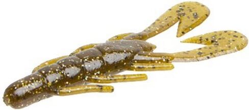 Zoom Bait UltraVibe Speed Craw-Pack of 12 (Green Pumpkin Magic, 3.5-Inch) in Saudi Arabia