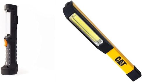 مصباح يدوي إنرجايزر HC-550 LED، ضوء عمل مغناطيسي LED مقاوم للماء، ضوء فلاش مع بطاريات AA متضمنة، عبوة من 1 in Kuwait