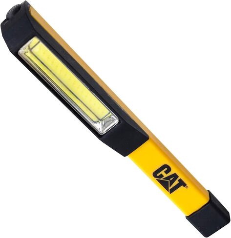 مصباح يدوي إنرجايزر HC-550 LED، ضوء عمل مغناطيسي LED مقاوم للماء، ضوء فلاش مع بطاريات AA متضمنة، عبوة من 1 in Kuwait