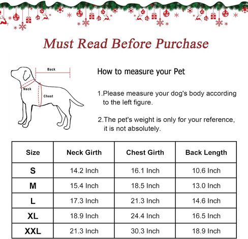 Mogoko Christmas Reversible Dog Sweater Safety Reflective Cat Cold Weather Coats Pet Jacket with Harness/Leash Hole for Puppy Small Dog Cat Red in Saudi Arabia