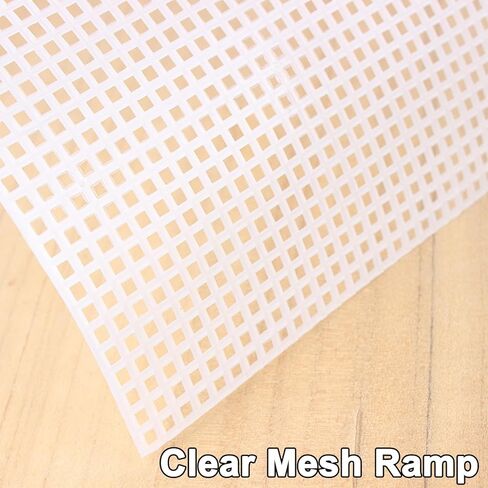 خزان مياه لسلطعون الناسك مع منحدر للتسلق، العاب تسلق السلطعون الناسك، مجموعة مستلزمات حوض السمك في المياه المالحة، ملحقات قفص لسلطعون الناسك الصغير والمتوسط in Kuwait