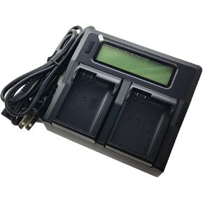 شاحن بطارية سريع بشاشة LCD لـ EN-EL15 EN-EL15a EN-EL15B EN-EL15C نيكون D7500, D7100, D750, D7000, D7200, D810, D610, D800, D600, D800e, D810a, D850 in Kuwait