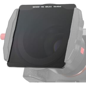 NEEWER 100 x 100mm ND8 Square ND Filter، 3 Stop Ultra Slim HD Optical Glass 28 طلاء متعدد الطبقات ND Filter مع حقيبة حمل in Kuwait