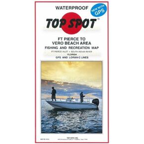 Topspot Map N216 Ft Pierce Vero Bc