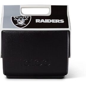 Igloo Limited Edition NFL 7 Qt Little Playmate Raiders