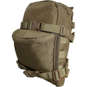 Tactical Hydration Backpack for 2L Water Bladder 500D Nylon MOLLE Hydration Pack Water Backpack for Hiking Cycling Climbing
