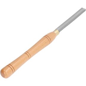 Wood Lathe Chisel, Beach Handle HHS Middle Inner Arc Blade Turning Tool, Wood Lathe Turning Tool for Carpenter Wood Hobbyist DIY Wood Working Carving Cutting Chisel in Kuwait