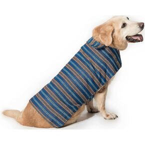 Clothing for Dogs. Works as, Coat, Sweater, Vest, Jacket, Stress Reliever. for XXS, Small, Medium, Large, XL, XXL Dogs (Any Size)