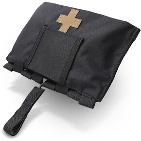 حقيبة LIVANS Molle الطبية التكتيكية EMT، حقيبة أدوات الإسعافات الأولية للصدمات، حقيبة المستجيبين الأوائل، حقائب النجاة الطبية، تصميم تفجيري in Kuwait