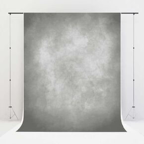 Kate 5x7ft Grey Backdrops Headshot Backdrops for Newborn Shower Light Grey Backgrounds Photography Props Decoration