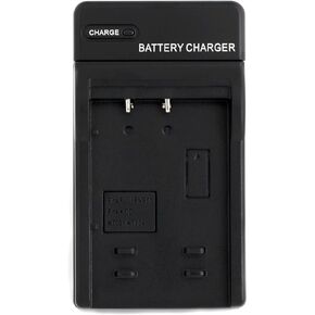NP-50 Wall Charger for Fujifilm FinePix F200EXR, F300EXR, F500EXR, F550EXR, F660EXR, F750EXR, F770EXR, F800EXR, F80EXR, F850EXR, F900EXR, X10, X20, XP100, XP150, XP170, XP200 with Foldable Plug