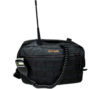 حقيبة أدوات X-FIRE® MOLLE Radio Chest Harness Admin Pouch Pack مع منافذ هوائي مزدوجة in Kuwait