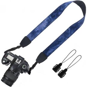 Elvam Camera Neck Shoulder Strap for DSLR/SLR/Instant Camera/DC/Phone Case, 08 in Kuwait