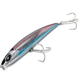 Capt Jay Fishing Saltwater Popper Lures topwater Fishing Lures Pencil Lures Sinking Hard Bait Pencil Popper Lure Poppers Surf Fishing Lures Pencil Lure