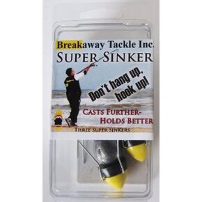 Breakaway Three 2oz Super Sinker Pack