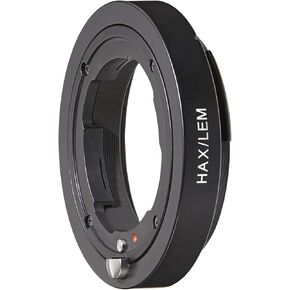 محول نوفوفليكس HAX/LEM لايكا M-lens إلى هاسيلبلاد X-Mount (X1D)، أسود in Kuwait