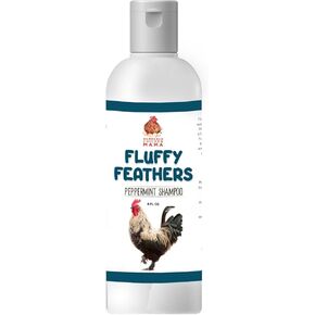 Feather Shampoo for Chickens | Bird Shampoo for Cockatiels, Cockatoo, Parrots: Poultry Conditioner & Baby Chicken Supplies, Gamefowl Supplies for Clean Feathers (Lavender)