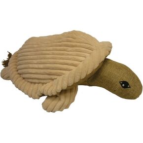 Pet Lou 00993 Natural Critter Dog Chew Toy, 15-Inch Turtle in Kuwait