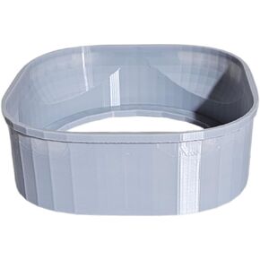 Round Diaper Pail Refill Adapter 3D Printed for Litter Genie, Compatible with Litter Genie Plus, Standard and XL Systems in Kuwait
