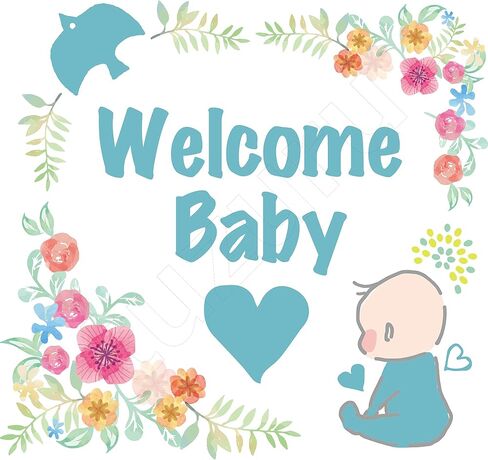 tuzuru Pregnancy Belly Stickers Tattoo Stickers body paint sticker Cute Pregnancy Baby Bump Belly Stickers for Baby Shower Maternity Gifts (B) in Saudi Arabia