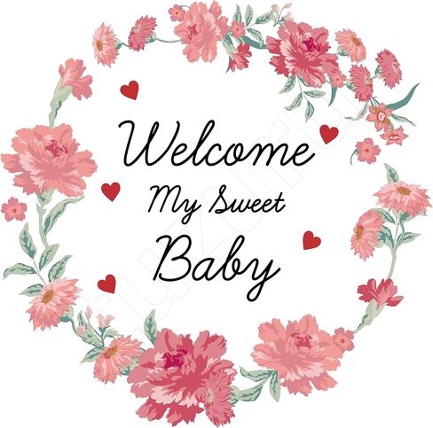 tuzuru Pregnancy Belly Stickers Tattoo Stickers body paint sticker Cute Pregnancy Baby Bump Belly Stickers for Baby Shower Maternity Gifts (B) in Saudi Arabia