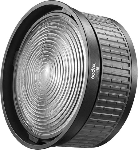 Godox FLS10 Fresnel Lens for Godox LED Video Lights SL60 SL100 SL200 SL300 M200D M300D M600D in Saudi Arabia