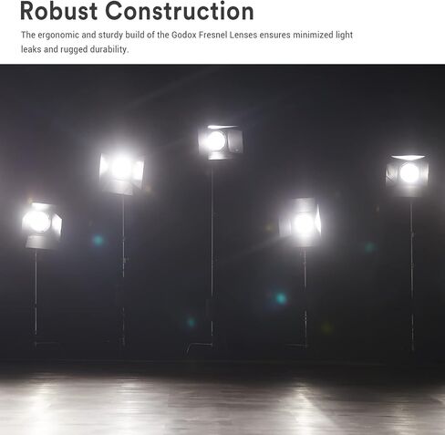 Godox FLS10 Fresnel Lens for Godox LED Video Lights SL60 SL100 SL200 SL300 M200D M300D M600D in Saudi Arabia