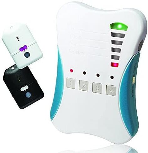 Ardi Cat Tracker RF Finder أطول مدى يصل إلى 1600 قدم، أخف جهاز تتبع لسلامة الحيوانات الأليفة فقط، متتبع صغير بوزن 0.28 أونصة، بدون رسوم شهرية، يتضمن جهاز اكتشاف الحيوانات الأليفة للقطط والكلاب علامتي إرسال in Saudi Arabia