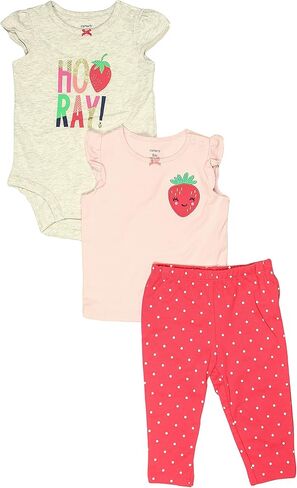 Carter's Baby Girls Take Me Away 3-Piece Little Character Set in Saudi Arabia