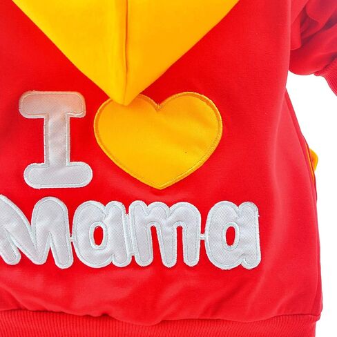 Yao 6M-4Y 3pcs Baby Girl Casual Hoodie Jacket Cotton T-Shirt Pants Sweater Giraffe in Saudi Arabia