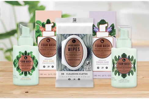 L. Fragrance Free Wipes, For. Sensitive Skin, Ph Balanced, Hypoallergenic, 30 Count in Kuwait