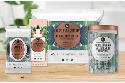 L. Fragrance Free Wipes, For. Sensitive Skin, Ph Balanced, Hypoallergenic, 30 Count in Kuwait