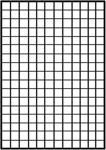 Fotodiox Pro Eggcrate Grid for 24x36" Softbox - Fits EZ-Pro & Pro Standard Softboxes - 50 Degrees 2x2x1.5" Openings in Saudi Arabia