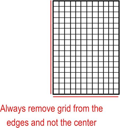 Fotodiox Pro Eggcrate Grid for 24x36" Softbox - Fits EZ-Pro & Pro Standard Softboxes - 50 Degrees 2x2x1.5" Openings in Saudi Arabia