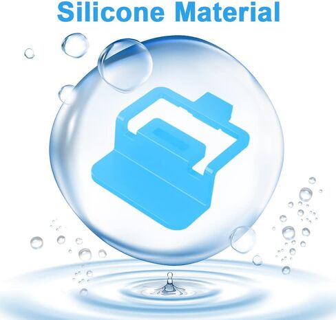 Silicone Refills Accessories Compatible with Navage Salt Water Pods Nasal Care Treatment, Replacement Accessory,Save Salt Clips, Simple Operation (16 Pack Blue) in Saudi Arabia
