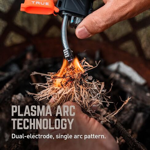 TRUE USB RC Plasma Lighter, Rechargeable, Long-Lasting, Flameless Lighter XR in Saudi Arabia